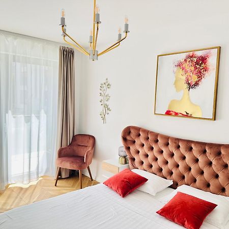 Bel Dom - The Central, Spacious 2 Rooms Luxury Apartment 克卢日-纳波卡 外观 照片
