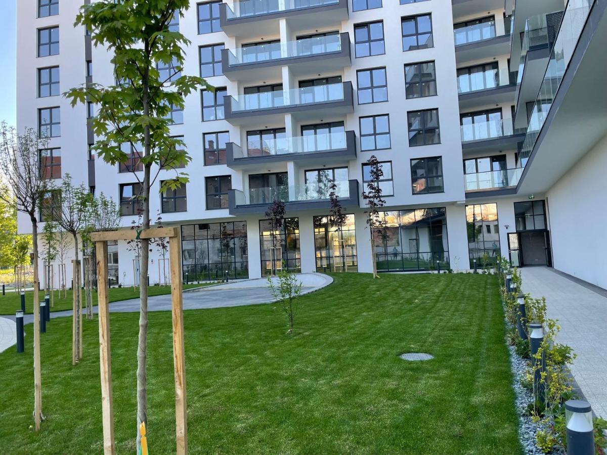 Bel Dom - The Central, Spacious 2 Rooms Luxury Apartment 克卢日-纳波卡 外观 照片