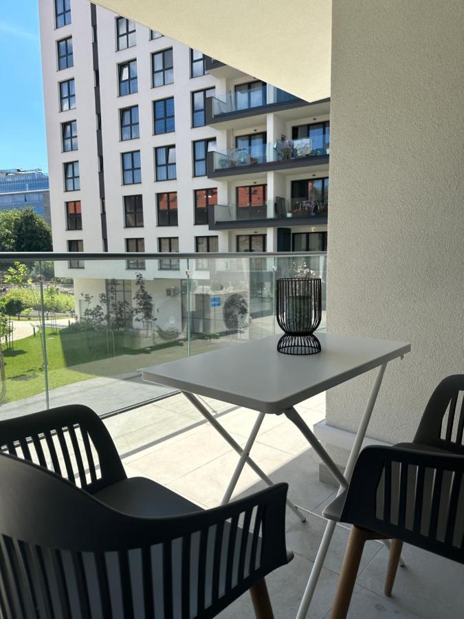 Bel Dom - The Central, Spacious 2 Rooms Luxury Apartment 克卢日-纳波卡 外观 照片