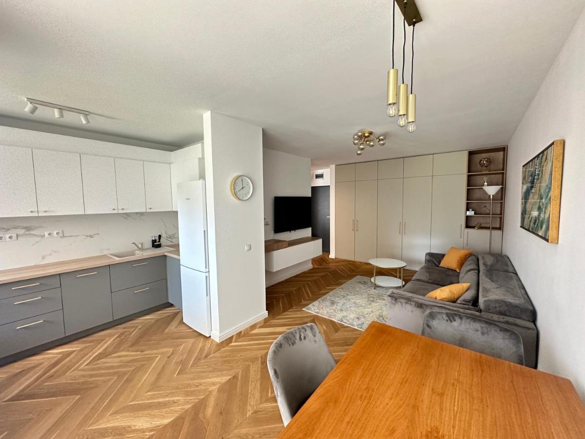 Bel Dom - The Central, Spacious 2 Rooms Luxury Apartment 克卢日-纳波卡 外观 照片