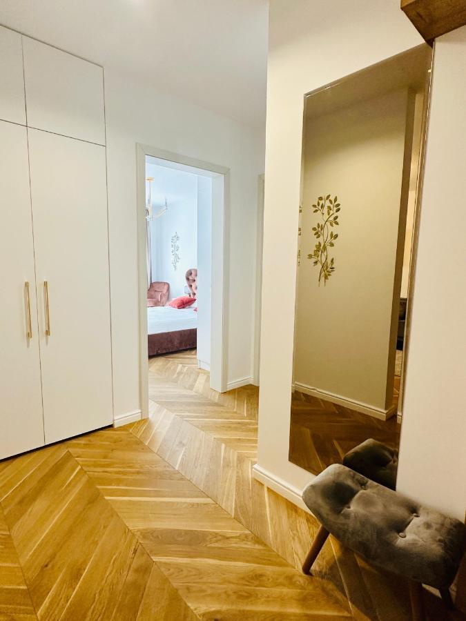 Bel Dom - The Central, Spacious 2 Rooms Luxury Apartment 克卢日-纳波卡 外观 照片