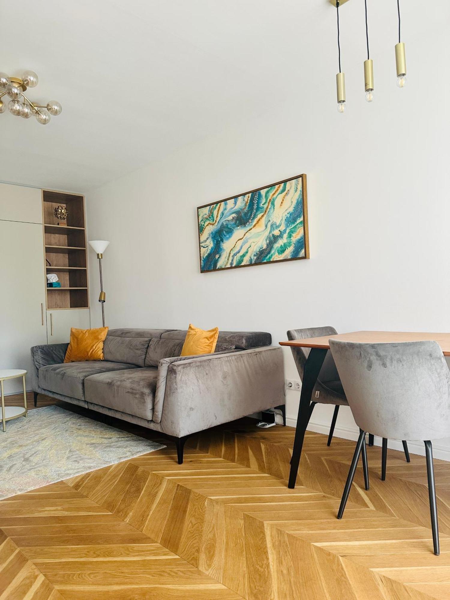 Bel Dom - The Central, Spacious 2 Rooms Luxury Apartment 克卢日-纳波卡 外观 照片
