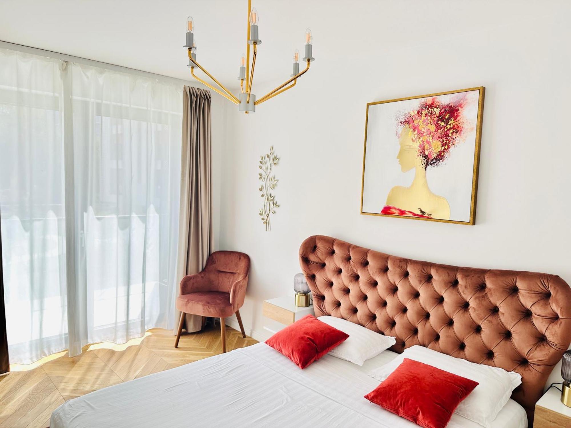 Bel Dom - The Central, Spacious 2 Rooms Luxury Apartment 克卢日-纳波卡 外观 照片