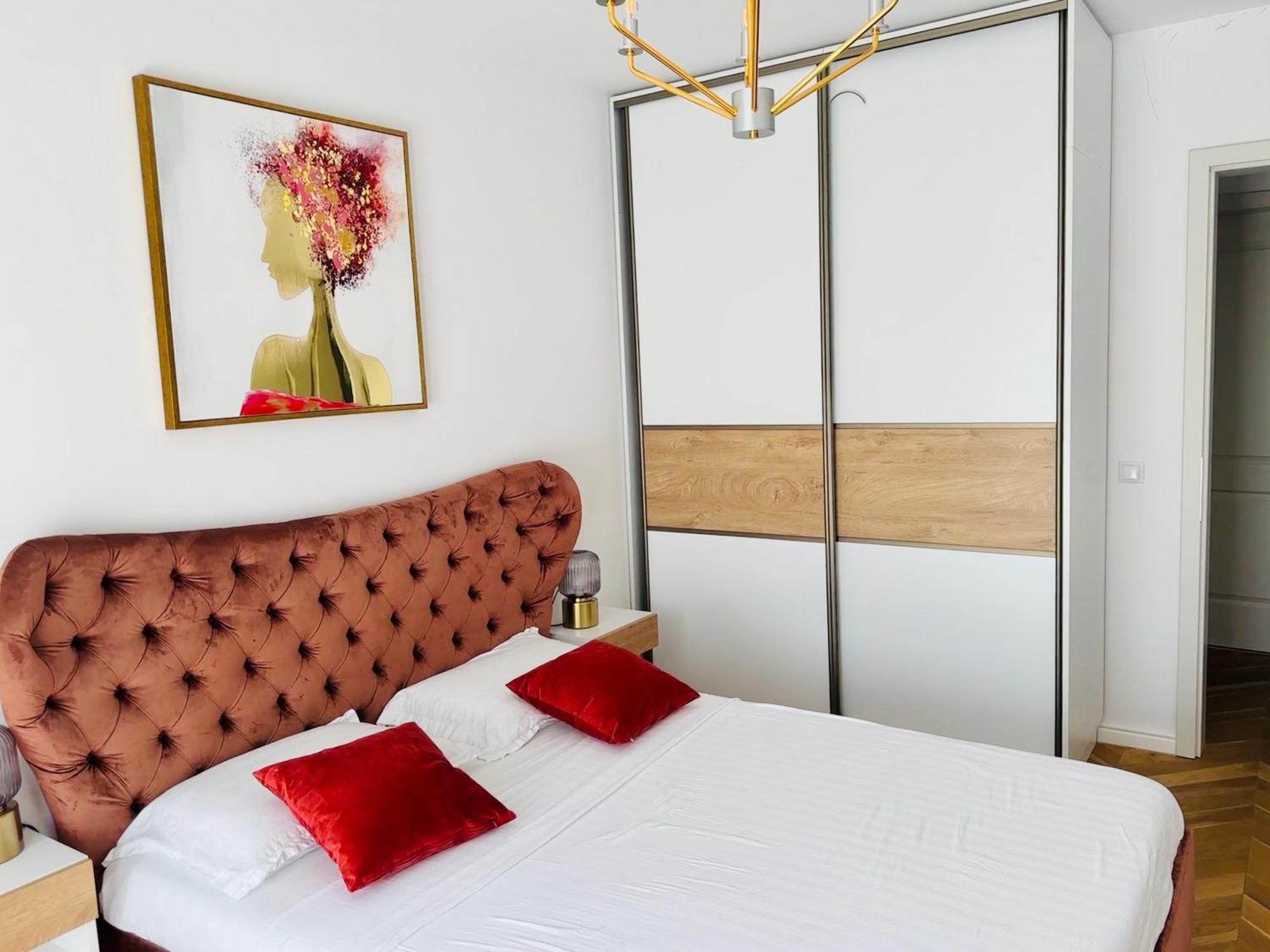 Bel Dom - The Central, Spacious 2 Rooms Luxury Apartment 克卢日-纳波卡 外观 照片