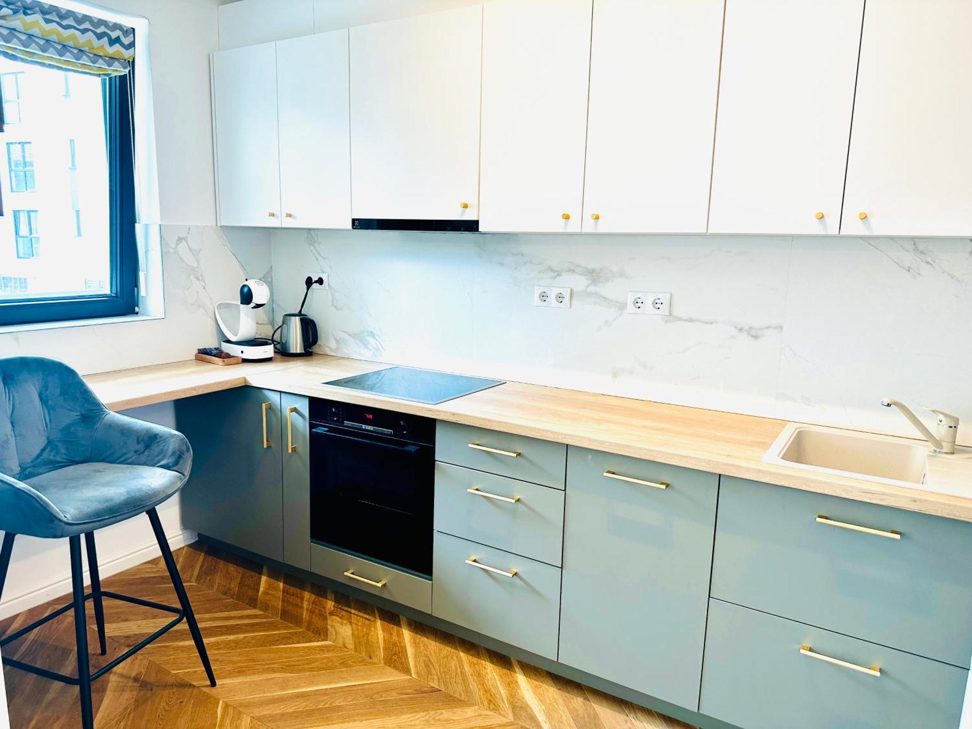 Bel Dom - The Central, Spacious 2 Rooms Luxury Apartment 克卢日-纳波卡 外观 照片